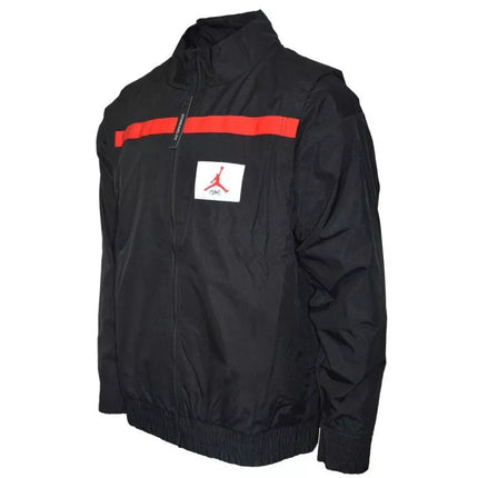 Men's Air Jordan Flight Vault Jacket Black - AH3406-010