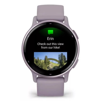 Garmin Vivoactive 5 42mm Purple Watch