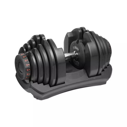 Reguliuojamas ketaus hantelis 40 kg REBEL ACTIVE