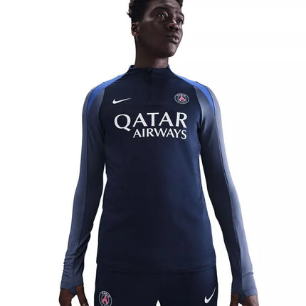 Nike PSG Strike Drill Top HJ7782-411 sportinis bliuzonas