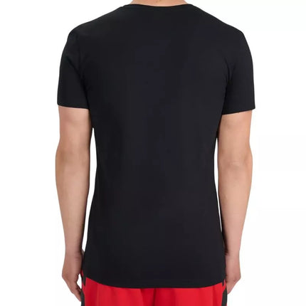 Men's T-shirt 4F M3339 deep black 4FWMM00TTSHM3339 20S