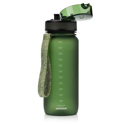 Meteor 650 ml sports bottle dark green
