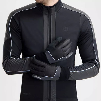 Pirštinės žiemos ESSENTIAL HIVIS juodos L Rogelli
