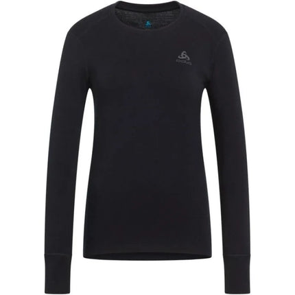Odlo BL TOP crew neck l/s MERINO 260 women's T-shirt size S Black