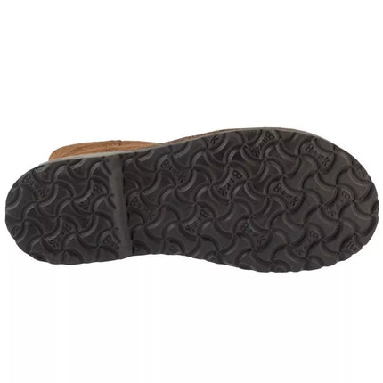 Birkenstock Uppsala Zip Shearling 1030054 Brown 36