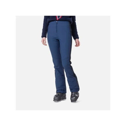 Rossignol W Laisvalaikio Softshell Kelnės Tamsiai Mėlynos