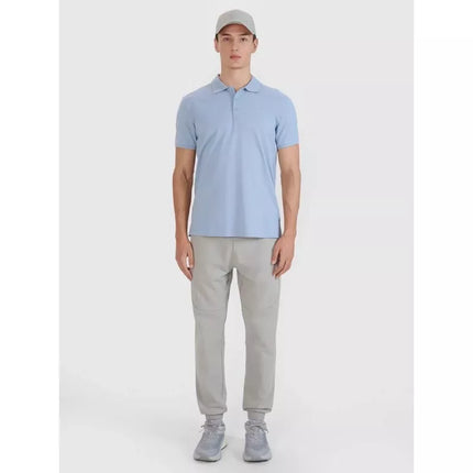 Men's polo shirt 4F (SET OF 2 SHIRT) 2P-SS-4FWSS25TPTSM407-92S