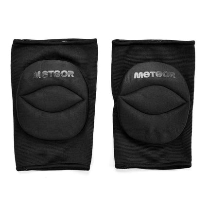 Meteor L volleyball knee pads black