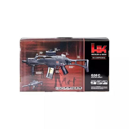 Heckler&Koch HK-G36 C elektrinis ASG AEG šautuvas (2.5