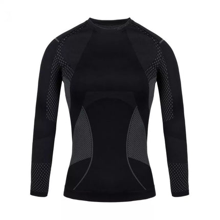 Alpinus Active Termoaktyviniai Marškinėliai Juoda ir Pilka W GT43180