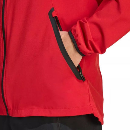 Vyriška adidas Tiro 26 Kelioninė Vėjalaužio Striukė Raudona KD3337
