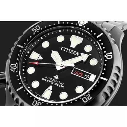Vyriškas mechaninis nardymo laikrodis CITIZEN Promaster NY0145-86E + DĖŽUTĖ