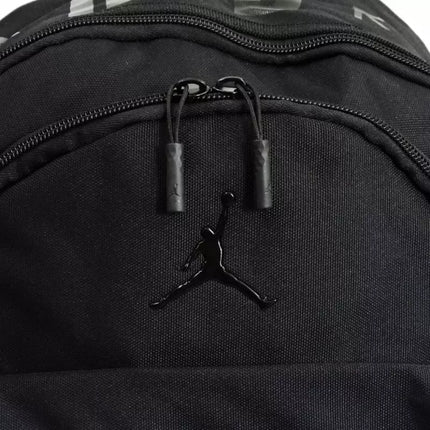 Air Jordan Jam Patrol universal mokyklinė sportinė kuprinė, juoda, 20 L - MA0924-KK2