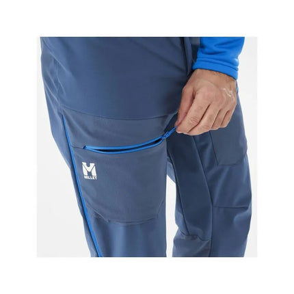 MILLET MM White Shield Pant Navy Blue