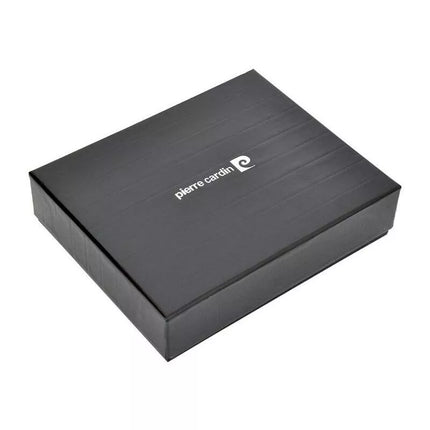 Pierre Cardin Men's Premium Leather RFID Zipper Wallet - YS520.1-326