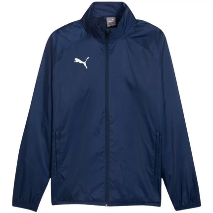 Puma Team Goal Vyriška striukė visoms oro sąlygoms Tamsiai mėlyna 659038 06