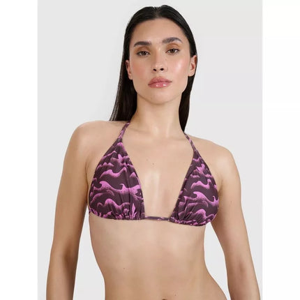 Moterims halter bikini viršus 4F 4FWSS25UBKTF075-50A