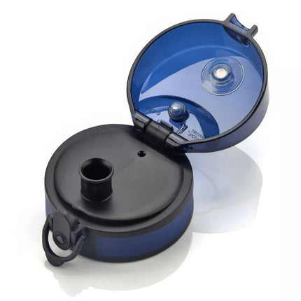 Meteor 650 ml navy blue sports bottle