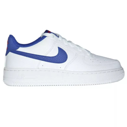 Nike Air Force 1 moteriški batai, balti / tamsiai karališkos mėlynos - CT3839-101