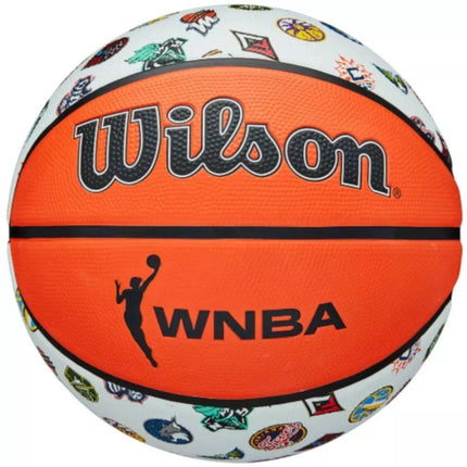 Wilson WNBA Visų komandų kamuolys WTB46001X Krepšinio kamuolys