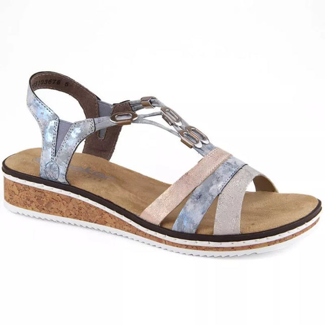 Patogūs Rieker W RKR664 sandalai
