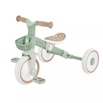 Triratukas/balansinis dviratukas MOKYMOSI TRIKE 2in1 PLUS EKOLOGIŠKAS (737-109)