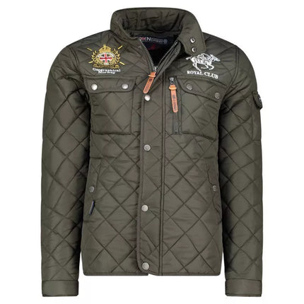 Geographical Norway BELIFICIO MEN 001 vyriška striukė chaki (WY4492H/GN-KAKI)