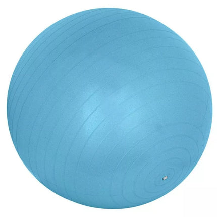 FITNESS BALL 65CM ANTIBURST BLUE
