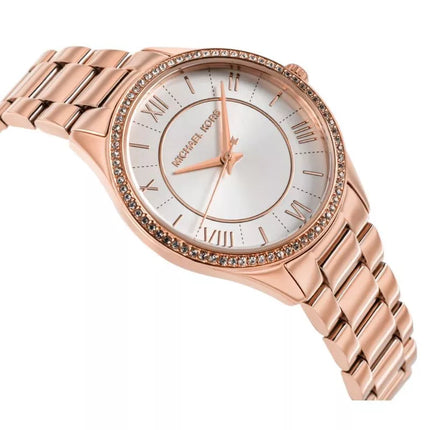 Michael Kors Lauryn Moterų Laikrodis ir Papuošalai MK4850SET + Dėžutė