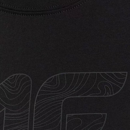 Women's T-shirt 4F F3309 deep black 4FWMM00TTSHF3309 20S