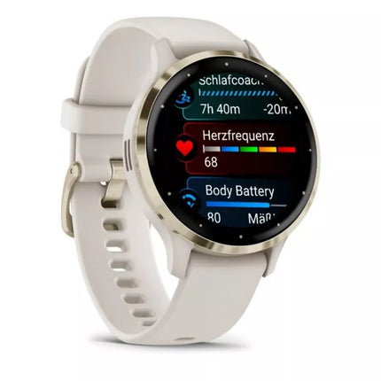 Garmin Venu 3S 41 mm Auksinis Laikrodis