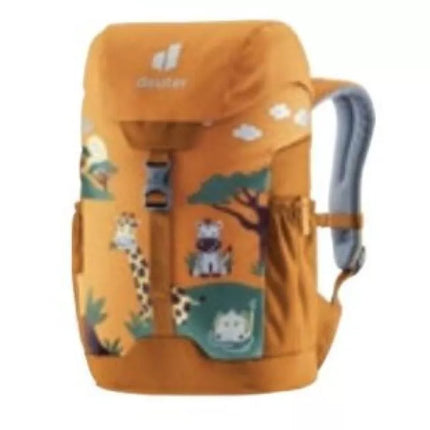 Deuter 3610121 Oranžinė poliesterinė kuprinė pėsčiųjų žygiams