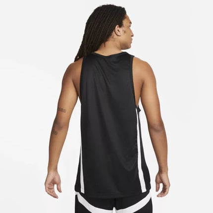 Nike Icon Dri-FIT Basketball Jersey Black - DV9967-010