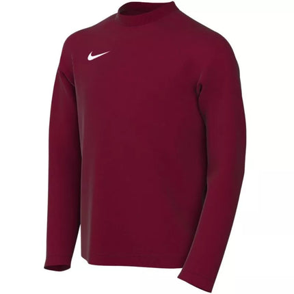 Vaikiški marškinėliai ilgomis rankovėmis Nike Dri-Fit Park VIII, bordo spalvos, HV8239 677