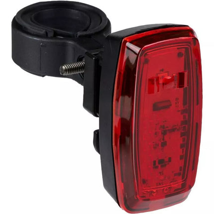 LED galinis dviračio žibintas, sertifikuotas DUNLOP