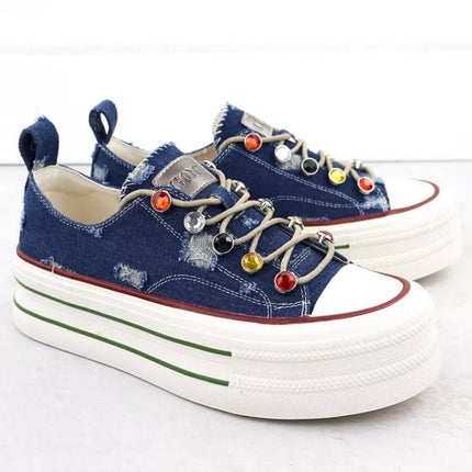 Goe džinsiniai sportbačiai W RR2N4103 INT2100