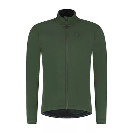 Rogelli ESSENTIAL II winter jacket green 2XL