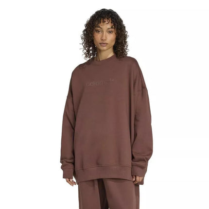 adidas Essential Linear Crew JW1018 Moteriškas džemperis