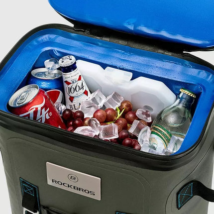 Rockbros termo kuprinė su izoliacija 20 l – žalia