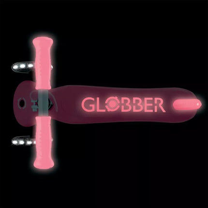 PRIMO PLUS GLOW LIGHTS Scooter - Coral Pink (443-110)