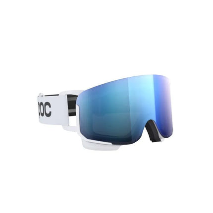 POC Nexal Ski Goggles White Cat.2 + Cat.1