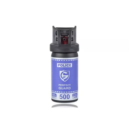 Police Perfect Guard 500 Pepper Spray - 40 ml gel