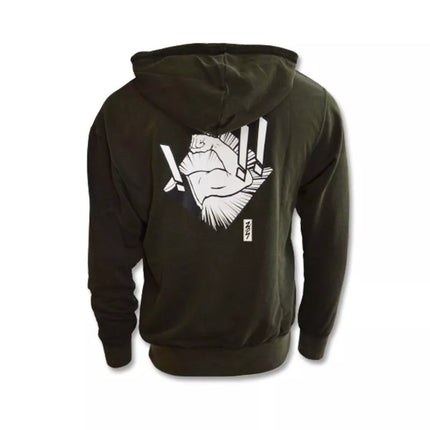 Nike Air Jordan Zion Dri-FIT Performance Fleece Hoodie Black/White - DH0598-010