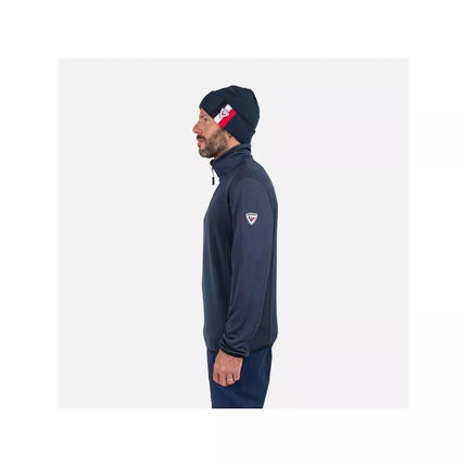 Rossignol Diretta Fleece Hz Navy Blue Sweatshirt