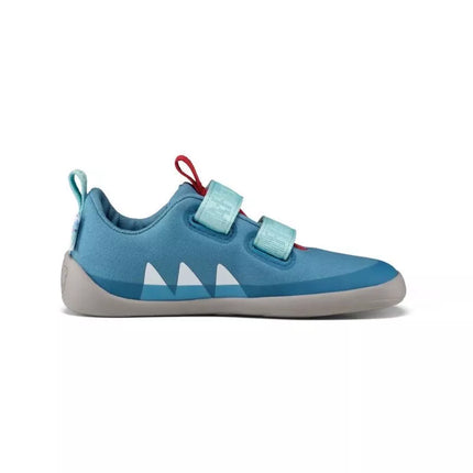 Affenzahn Halbschuh Baumwolle Lucky Shark Jr shoes 00391-30211