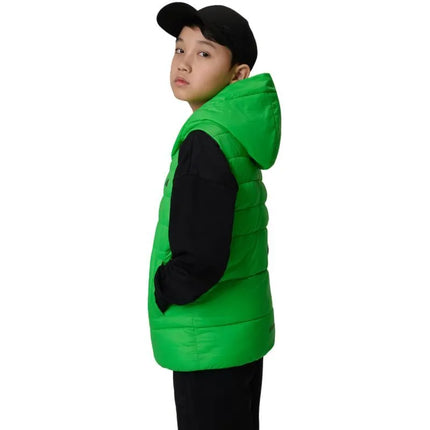 Boy's vest 4F M313 green 4FJWSS26TVJAM313 41S