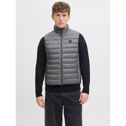 Jack&Jones vyriška liemenė JJEBRADLEY LIGHT BODYWARMER COLLAR NOO 12280973 CASTLEROCK