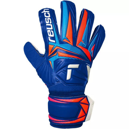 Reusch Attrakt Solid Goalkeeper Gloves Blue 5670515 4126