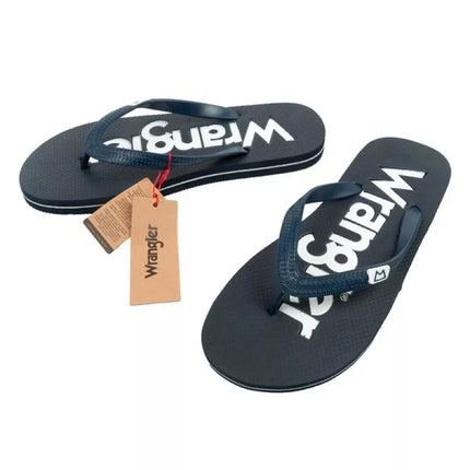 Wrangler vyriški flip-flopai Cole Flipflop tamsiai mėlyni