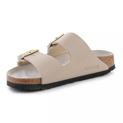 Birkenstock Arizona BS 1031438 Triples Smėlio pilies/Austrės spalva